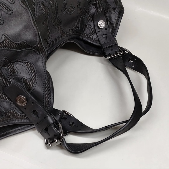 GIVENCHY Sacca Black Leather Bag - Picture 4 of 10